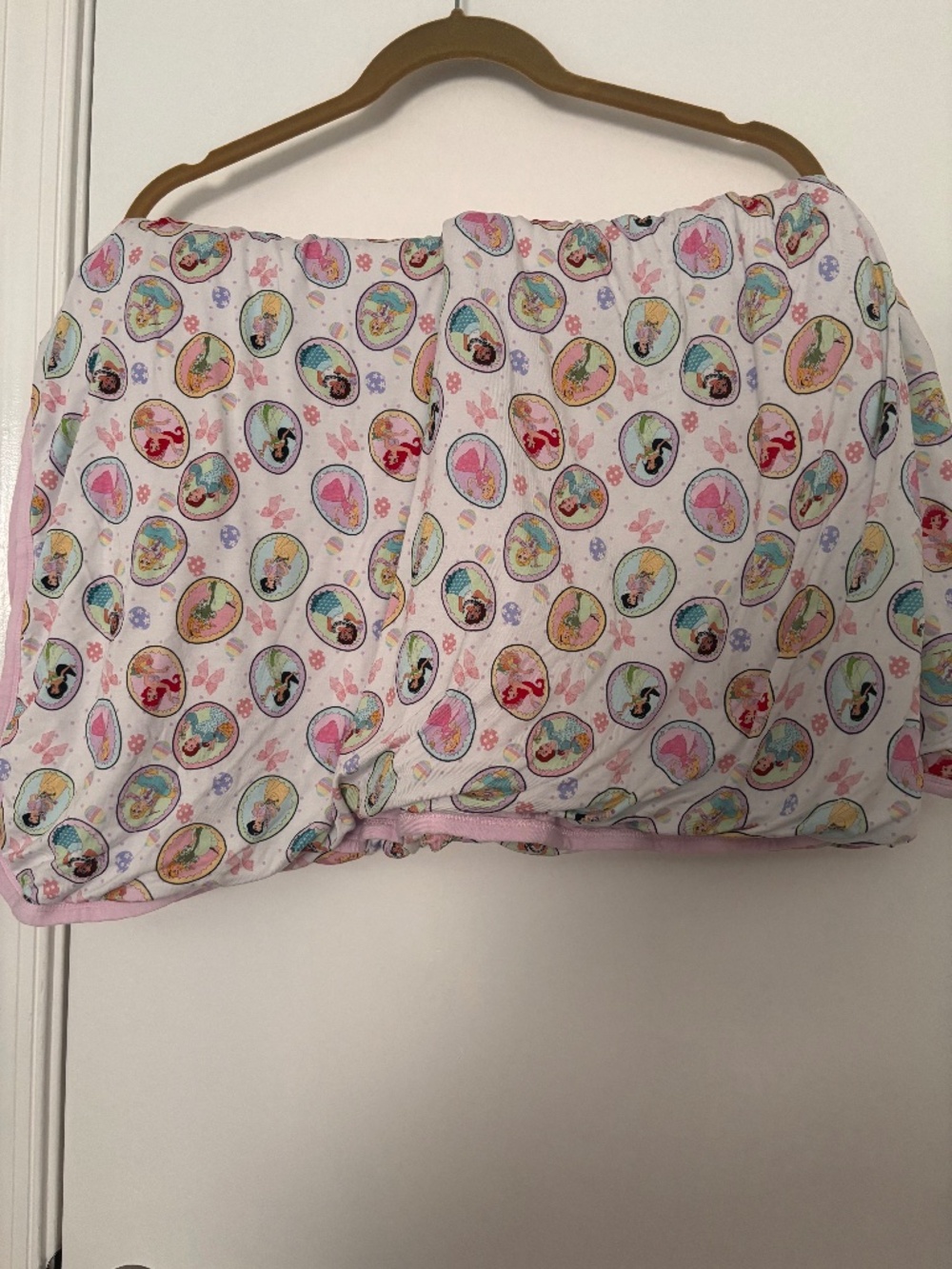 Disney Girlies 50 x 50 Bamboo Blanket